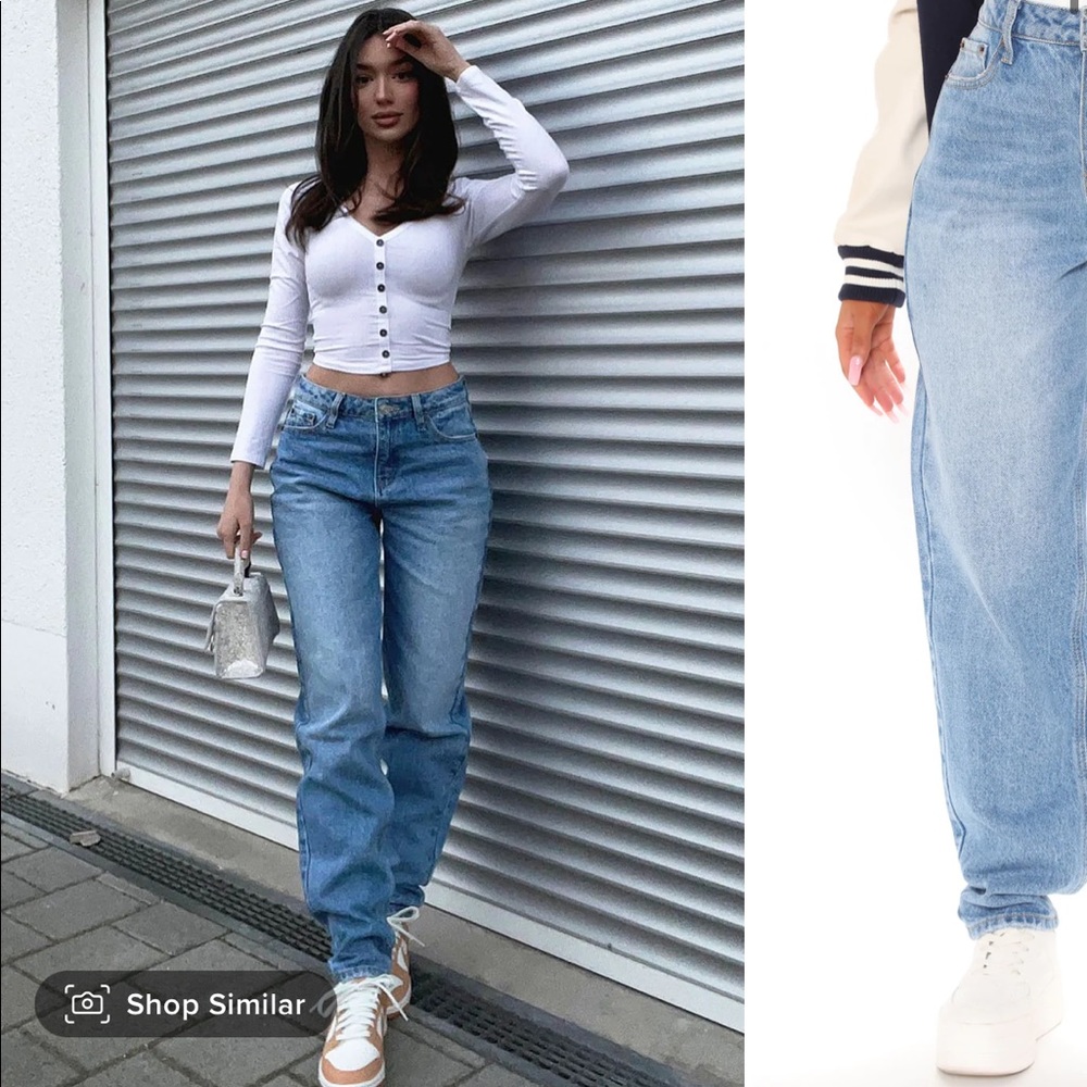 Fashionova Dad Jeans. Brand new.